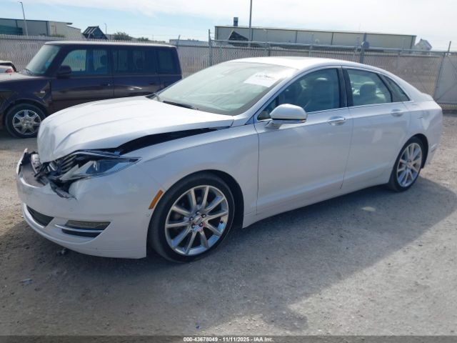 2016 LINCOLN MKZ HYBRID 3LN6L2LU7GR632012 Photo 1