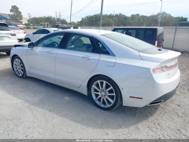2016 LINCOLN MKZ HYBRID 3LN6L2LU7GR632012 Photo 2