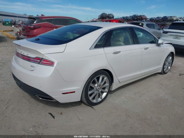 2016 LINCOLN MKZ HYBRID 3LN6L2LU7GR632012 Photo 3