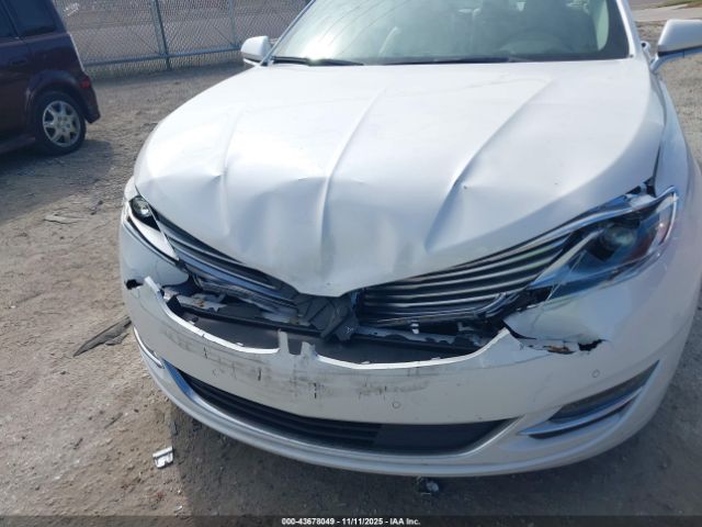 2016 LINCOLN MKZ HYBRID 3LN6L2LU7GR632012 Photo 5