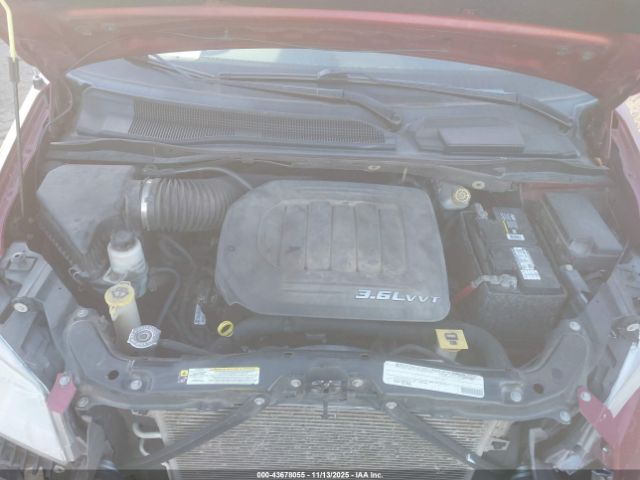 2011 CHRYSLER TOWN & COUNTRY 2A4RR5DG8BR641515 Photo 9