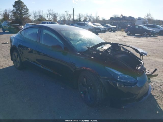 2022 TESLA MODEL 3 5YJ3E1EAXNF306993