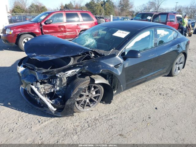 2022 TESLA MODEL 3 5YJ3E1EAXNF306993 Photo 1