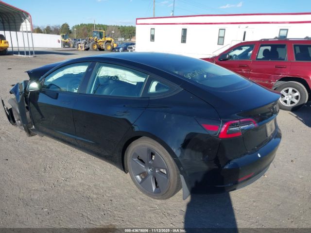 2022 TESLA MODEL 3 5YJ3E1EAXNF306993 Photo 2