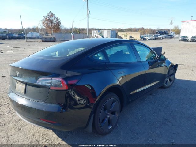 2022 TESLA MODEL 3 5YJ3E1EAXNF306993 Photo 3