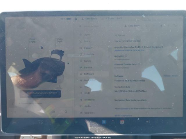 2022 TESLA MODEL 3 5YJ3E1EAXNF306993 Photo 6