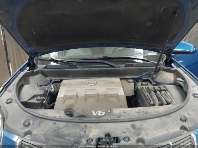 2010 CADILLAC SRX 3GYFNDEY3AS548533 Photo 9