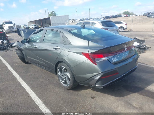 2025 Hyundai Elantra Sel Sport მანქანა იყიდება აუქციონზე, vin: KMHLM4DG2SU009404, აუქციონის ნომერი: 43678082