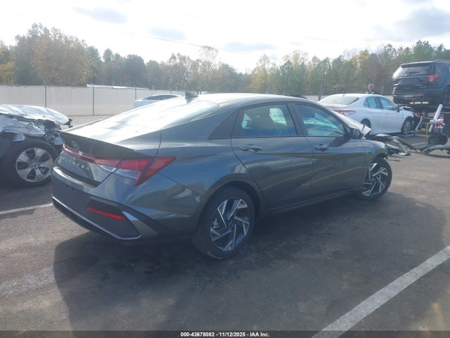 2025 Hyundai Elantra Sel Sport მანქანა იყიდება აუქციონზე, vin: KMHLM4DG2SU009404, აუქციონის ნომერი: 43678082