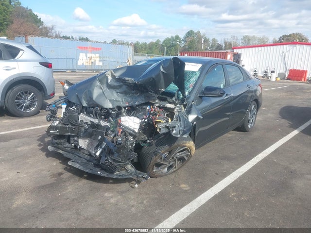 2025 Hyundai Elantra Sel Sport მანქანა იყიდება აუქციონზე, vin: KMHLM4DG2SU009404, აუქციონის ნომერი: 43678082