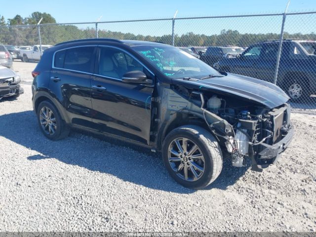 2020 KIA SPORTAGE KNDP63AC2L7650984