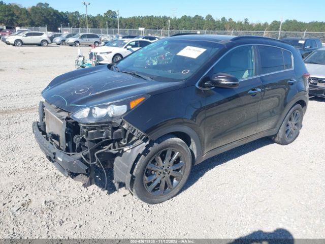 2020 KIA SPORTAGE KNDP63AC2L7650984 Photo 1