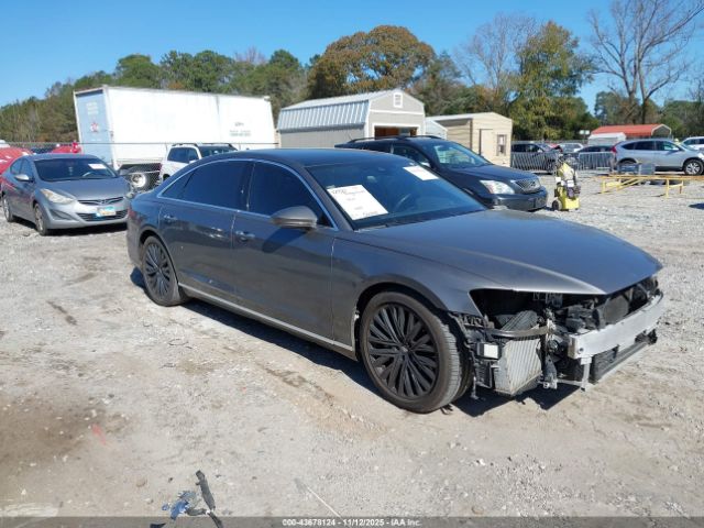 2019 AUDI A8 L WAU8DAF8XKN010967