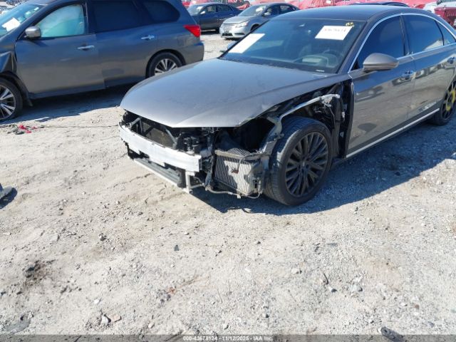 2019 AUDI A8 L WAU8DAF8XKN010967 Photo 5