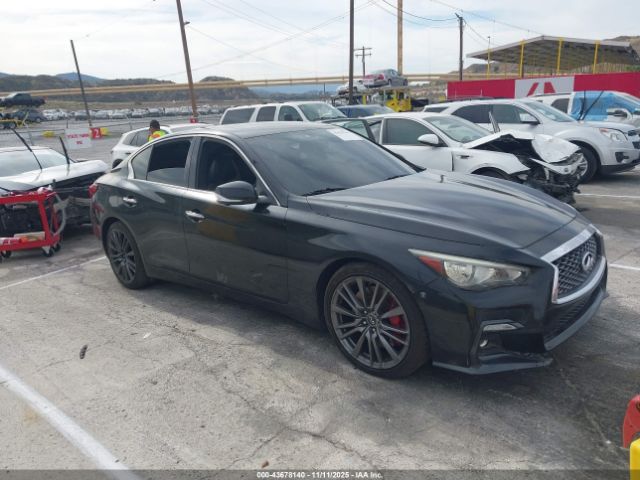 2018 INFINITI Q50 JN1FV7AP0JM460384