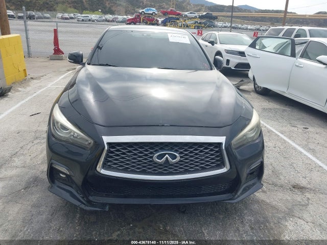 Продаж на аукціоні авто 2018 Infiniti Q50 3.0t Red Sport 400, vin: JN1FV7AP0JM460384, номер лоту: 43678140