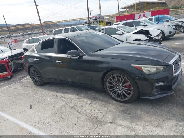 Продаж на аукціоні авто 2018 Infiniti Q50 3.0t Red Sport 400, vin: JN1FV7AP0JM460384, номер лоту: 43678140