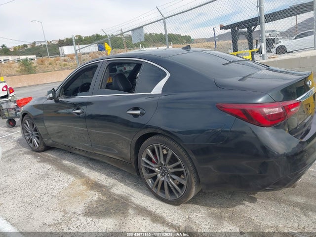 Продаж на аукціоні авто 2018 Infiniti Q50 3.0t Red Sport 400, vin: JN1FV7AP0JM460384, номер лоту: 43678140
