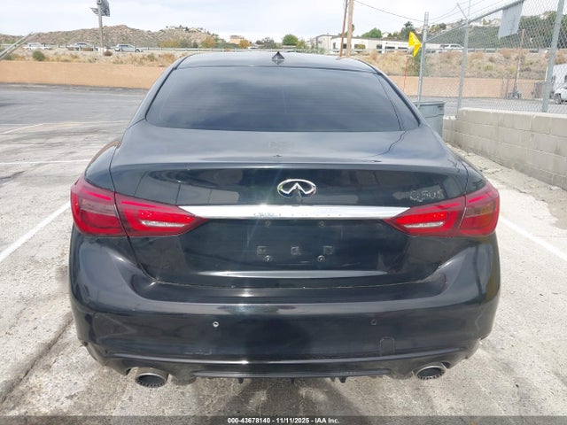 Продаж на аукціоні авто 2018 Infiniti Q50 3.0t Red Sport 400, vin: JN1FV7AP0JM460384, номер лоту: 43678140