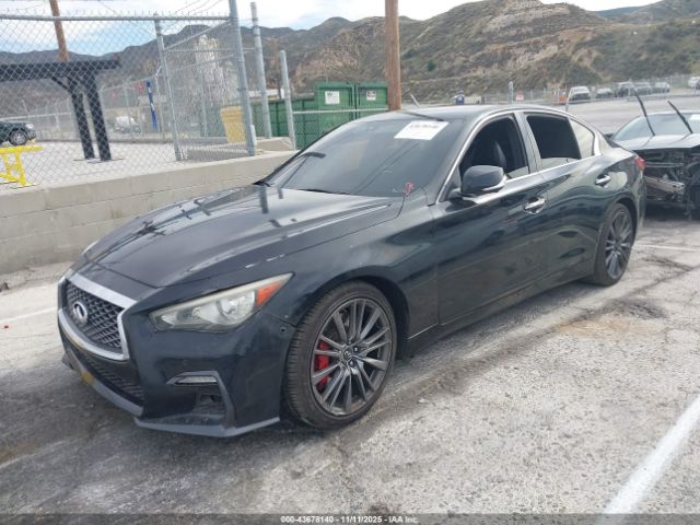 2018 INFINITI Q50 JN1FV7AP0JM460384 Photo 1