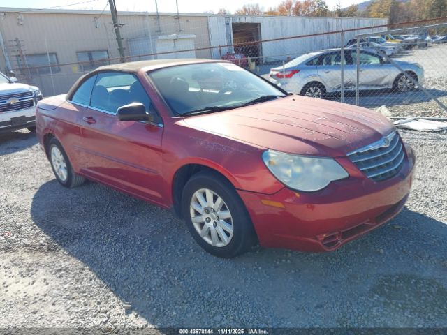 2008 CHRYSLER SEBRING 1C3LC45K78N674994