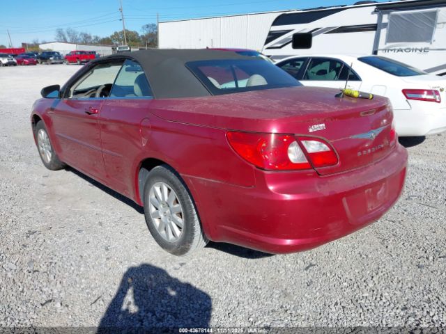 2008 CHRYSLER SEBRING 1C3LC45K78N674994 Photo 2
