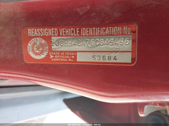 2006 JEEP COMMANDER 1J8HH48N76C349496 Photo 8