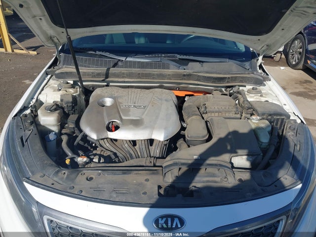 43678151 :رقم المزاد ، KNAGM4AD9E5075170 vin ، 2014 Kia Optima Hybrid Lx مزاد بيع