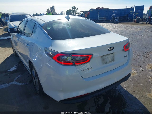 43678151 :رقم المزاد ، KNAGM4AD9E5075170 vin ، 2014 Kia Optima Hybrid Lx مزاد بيع