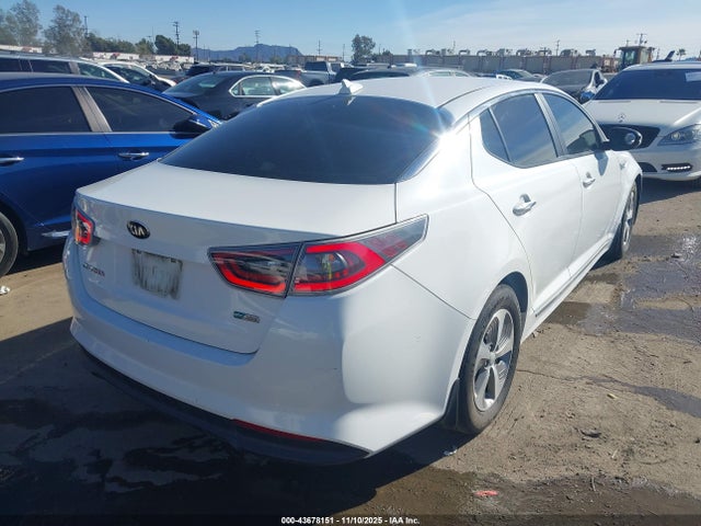 43678151 :رقم المزاد ، KNAGM4AD9E5075170 vin ، 2014 Kia Optima Hybrid Lx مزاد بيع
