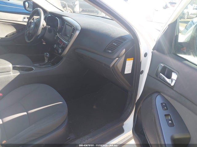 43678151 :رقم المزاد ، KNAGM4AD9E5075170 vin ، 2014 Kia Optima Hybrid Lx مزاد بيع