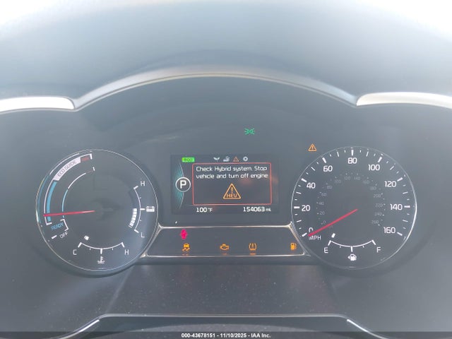 43678151 :رقم المزاد ، KNAGM4AD9E5075170 vin ، 2014 Kia Optima Hybrid Lx مزاد بيع