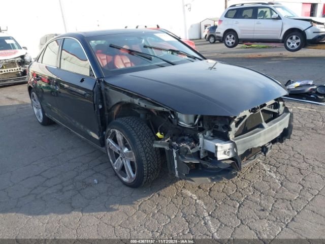 2018 AUDI S3 WAUB1GFF7J1009281