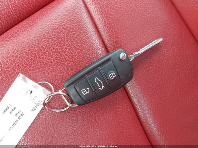 2018 AUDI S3 WAUB1GFF7J1009281 Photo 10