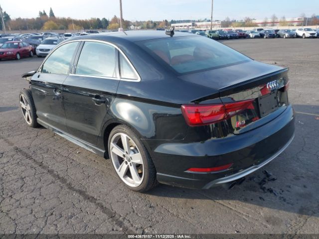 2018 AUDI S3 WAUB1GFF7J1009281 Photo 2