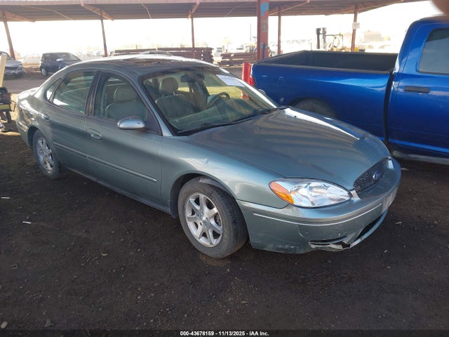 2007 FORD TAURUS 1FAFP56U67A153537