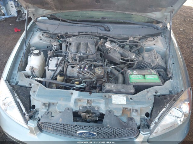 2007 FORD TAURUS 1FAFP56U67A153537 Photo 9