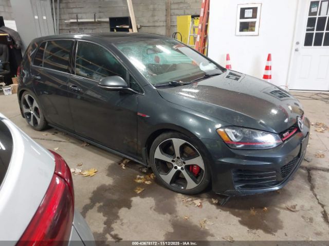 2017 VOLKSWAGEN GOLF GTI 3VW447AU0HM007519