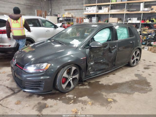 2017 VOLKSWAGEN GOLF GTI 3VW447AU0HM007519 Photo 1