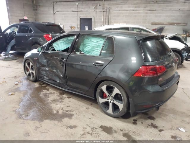 2017 VOLKSWAGEN GOLF GTI 3VW447AU0HM007519 Photo 2