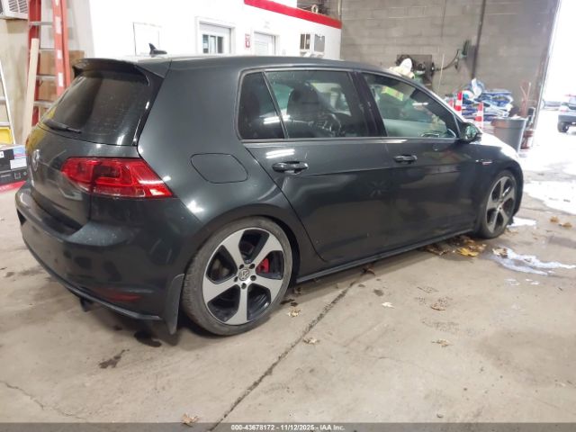 2017 VOLKSWAGEN GOLF GTI 3VW447AU0HM007519 Photo 3