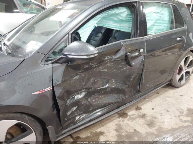 2017 VOLKSWAGEN GOLF GTI 3VW447AU0HM007519 Photo 5
