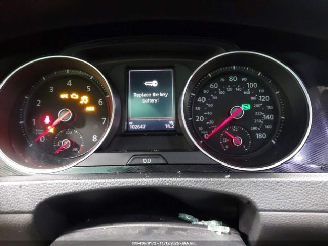 2017 VOLKSWAGEN GOLF GTI 3VW447AU0HM007519 Photo 6