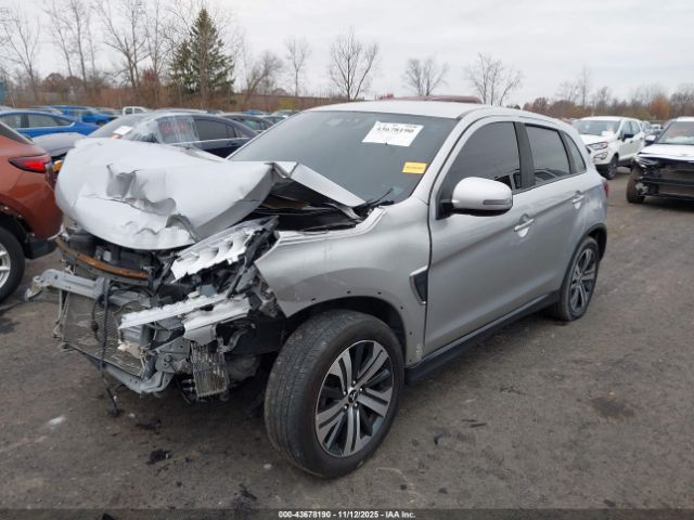 2021 MITSUBISHI OUTLANDER SPORT JA4APVAU1MU015422 Photo 1