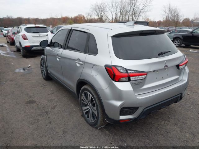 2021 MITSUBISHI OUTLANDER SPORT JA4APVAU1MU015422 Photo 2