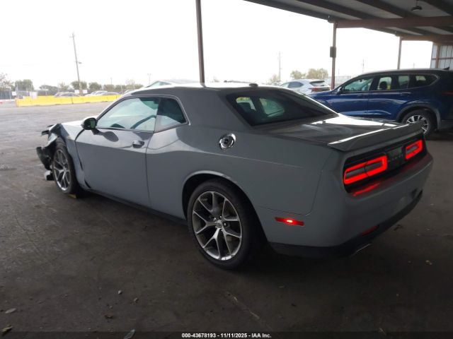 2022 DODGE CHALLENGER 2C3CDZJG1NH206579 Photo 2