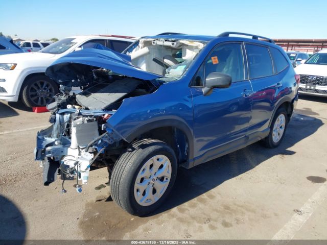 2020 SUBARU FORESTER JF2SKADCXLH581379 Photo 1
