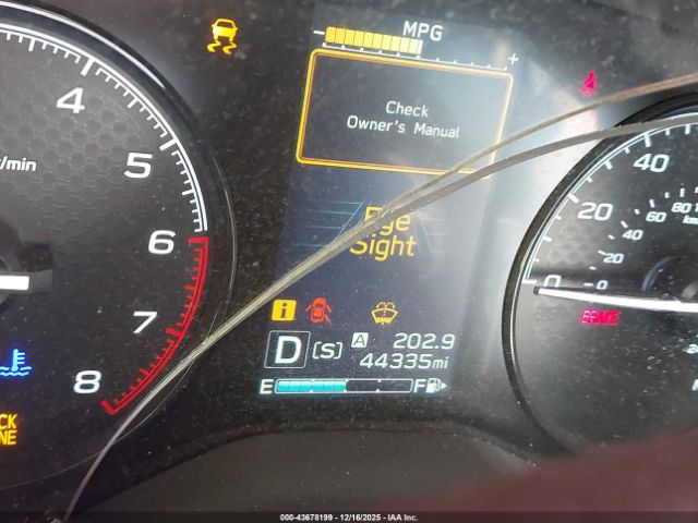 2020 SUBARU FORESTER JF2SKADCXLH581379 Photo 6