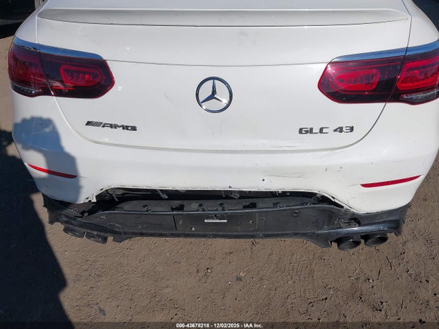 WDC0J6EB8LF745326 Mercedes-Benz Amg Glc 43 Coupe 4matic