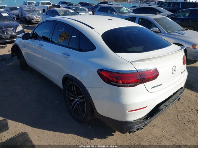 WDC0J6EB8LF745326 Mercedes-Benz Amg Glc 43 Coupe 4matic